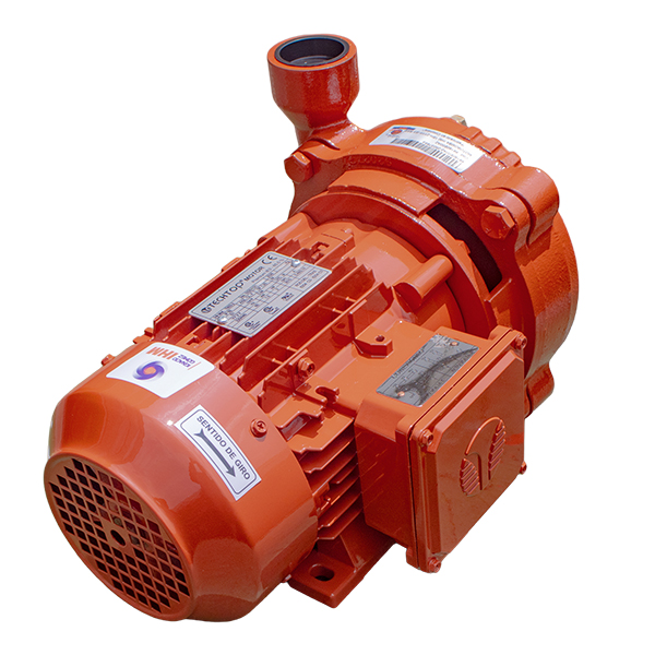 Motobomba Centrífuga IHM 15A-1.5TTP IE3 · 1.5 HP Trifásica - Hidráulicos Districel