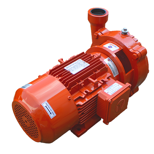 Motobomba Centrífuga IHM 20A-6TTP IE3 · 6 HP Trifásica - Hidráulicos Districel
