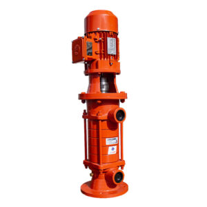 Bomba Multietapas IHM VL-180V-5TTP IE3 · 5 HP Trifásica - Hidráulicos Districel