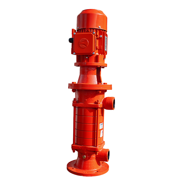 Bomba Multietapas IHM VL-180V-5TTP IE3 · 5 HP Trifásica - Hidráulicos Districel