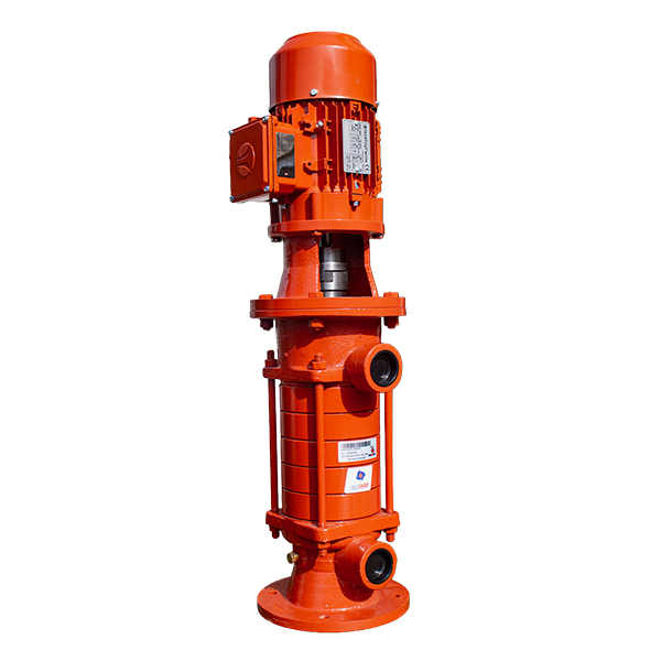 Bomba Multietapas IHM VN-135V-5TTP IE3 · 5 HP Trifásica - Hidráulicos Districel