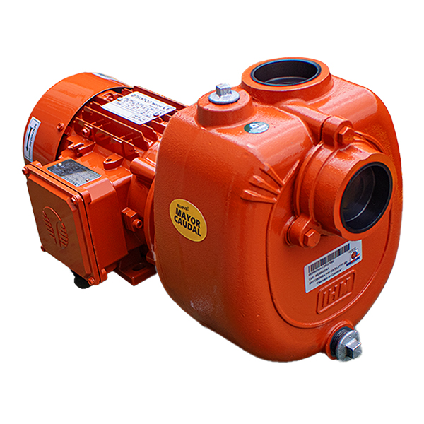 Motobomba Autocebante IHM GS 75-6TTP IE3 · 6 HP Trifásica - Hidráulicos Districel