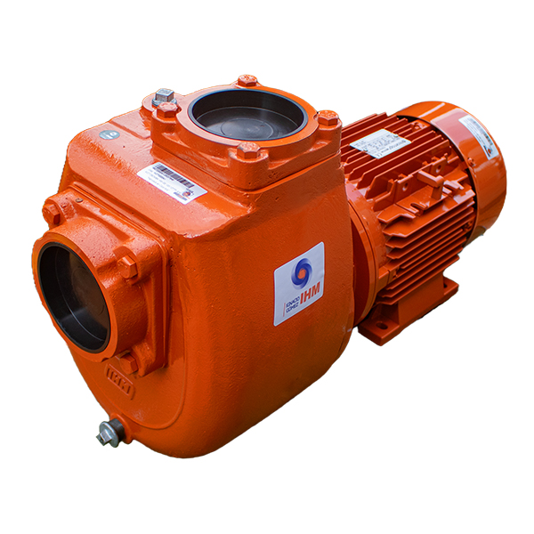 Motobomba Autocebante IHM GS 100-10TTP IE3 · 10 HP Trifásica - Hidráulicos Districel