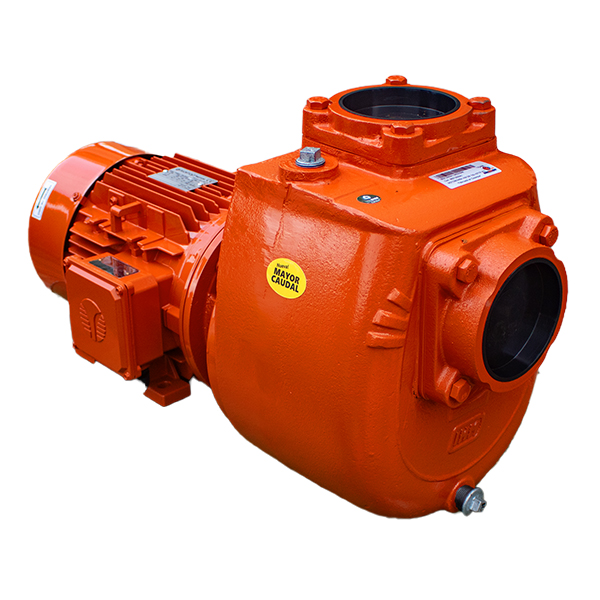Motobomba Autocebante IHM GS 150-10TTP IE3 · 10 HP Trifásica - Hidráulicos Districel