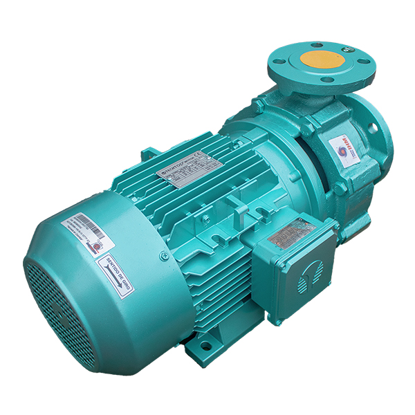 Motobomba Centrífuga IHM 5X13-7.5TTP IE3 · 7.5 HP Trifásica - Hidráulicos Districel