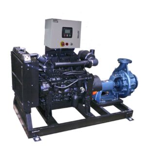 Motobomba Diésel IHM 8X40X2-QC490 · 60 HP - Hidráulicos Districel
