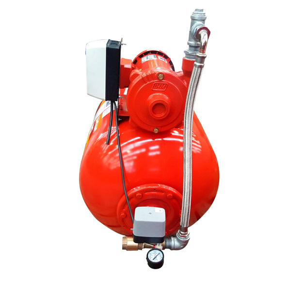 Equipo de Presión IHM Hidroflo 15H-3MW-LA200H · 3 HP Monofásica - Hidráulicos Districel