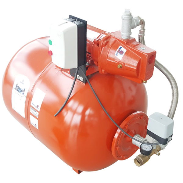 Equipo de Presión IHM Hidroflo JS1-1/2W-C100H · 0.5 HP Monofásica - Hidráulicos Districel