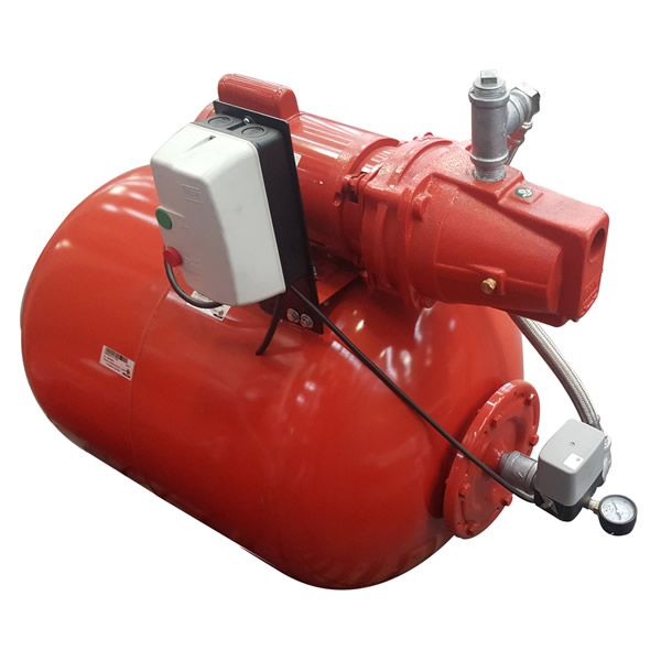 Equipo de Presión IHM Hidroflo JS2-1.5W-C100H · 1.5 HP Monofásica - Hidráulicos Districel