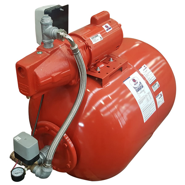 Equipo de Presión IHM Hidroflo JS2-1.5W-LA100H · 1.5 HP Monofásica - Hidráulicos Districel