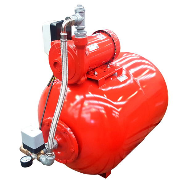 Equipo de Presión IHM Hidroflo 1.1/2A-1.0W-LA100H · 1 HP Monofásica - Hidráulicos Districel