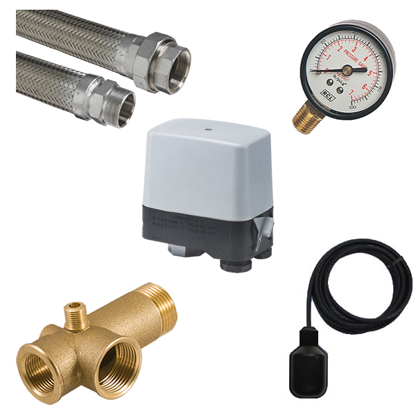 Equipo de Presión IHM Hidroflo CD1H-1.5-C50H · 1 HP Monofásica - Hidráulicos Districel
