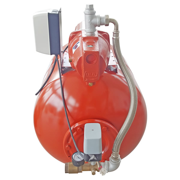 Equipo de Presión IHM Hidroflo JS1-1.0W-C100H · 1 HP Monofásica - Hidráulicos Districel